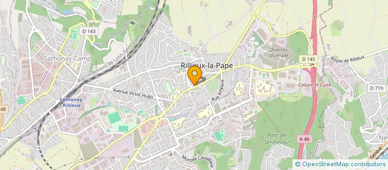 localisation de l'entreprise LES MEILLEURS PARENTS à RILLIEUX-LA-PAPE