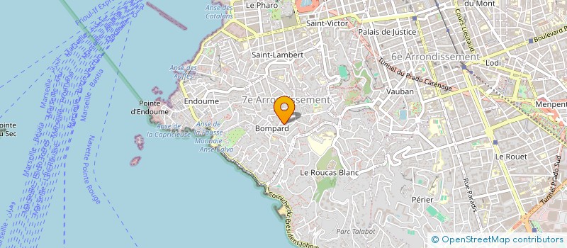 localisation de l'entreprise LES MELOMANES à MARSEILLE