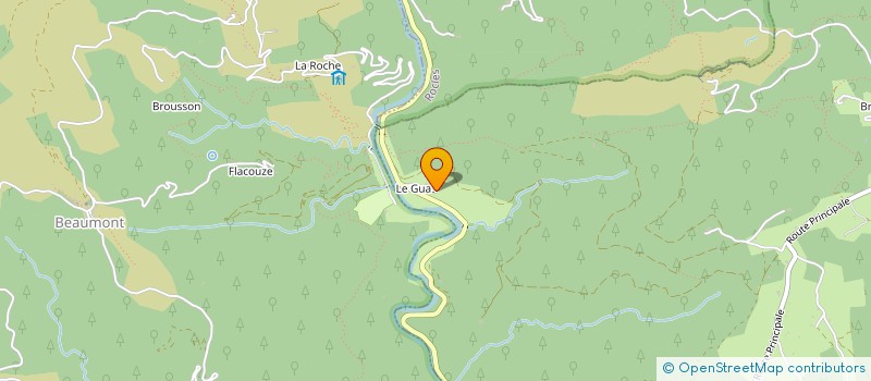 localisation de l'entreprise LES MENETRIERS DES REVES  SANILHAC