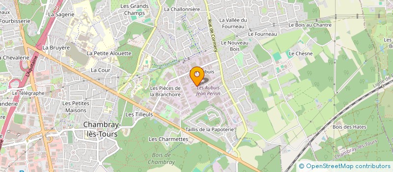 localisation de l'entreprise LES MENUISERIES D'HUGO  MONTS