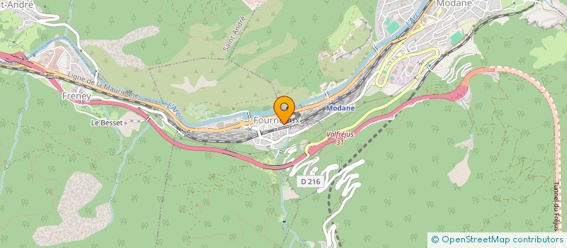 localisation de l'entreprise LES MERCIERES  FOURNEAUX