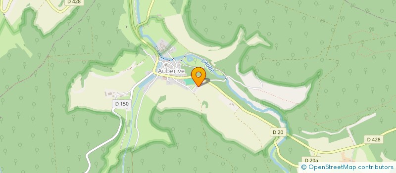 localisation de l'entreprise LES MERRAINS DU CHATILLONNAIS à AUBERIVE