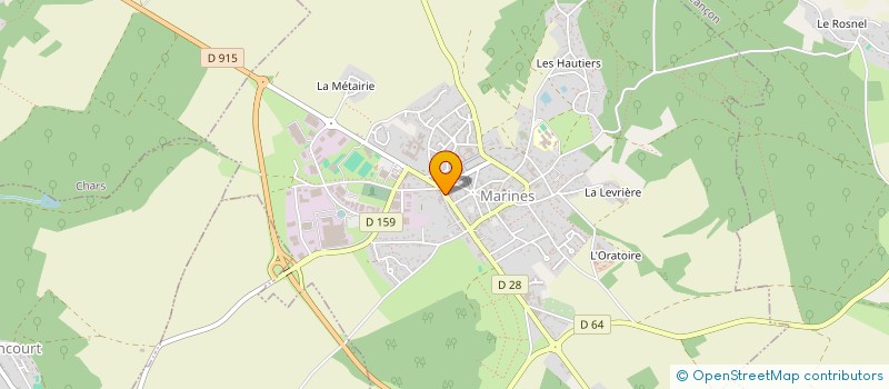 localisation de l'entreprise LES MERVEILLES D'ELSA  MARINES