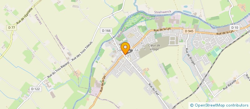 localisation de l'entreprise LES MERVEILLES DE LUCIE  FLEURBAIX