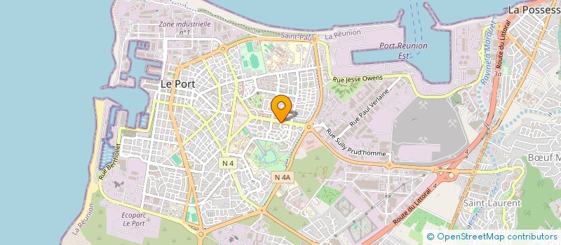 localisation de l'entreprise LES MERVEILLES DU BOIS ET DE L'ART à LE PORT