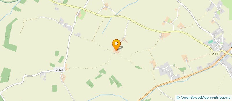 localisation de l'entreprise LES MESANGERES à DIGNY