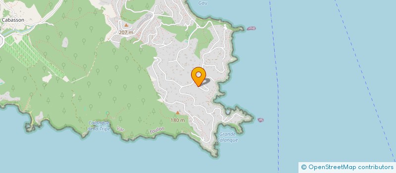 localisation de l'entreprise LES MESANGES DU VAR à BORMES-LES-MIMOSAS