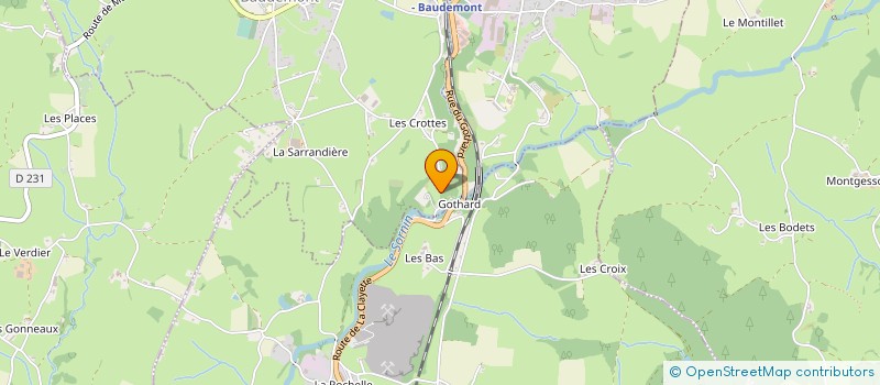 localisation de l'entreprise LES METIERS DE LA LAINE EN CHAROLLAIS à VARENNES-SOUS-DUN