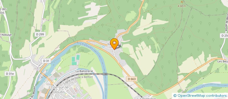 localisation de l'entreprise LES METS D'HIER  MEDIERE