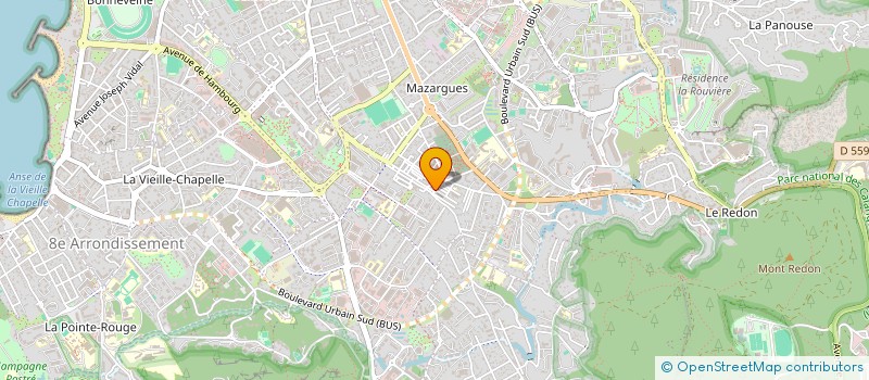 localisation de l'entreprise LES METS DE MAISSA à MARSEILLE