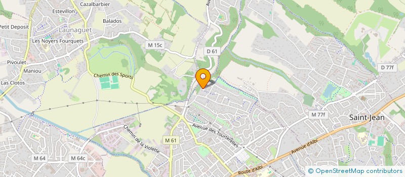 localisation de l'entreprise LES METS DE MAMIE à L'UNION