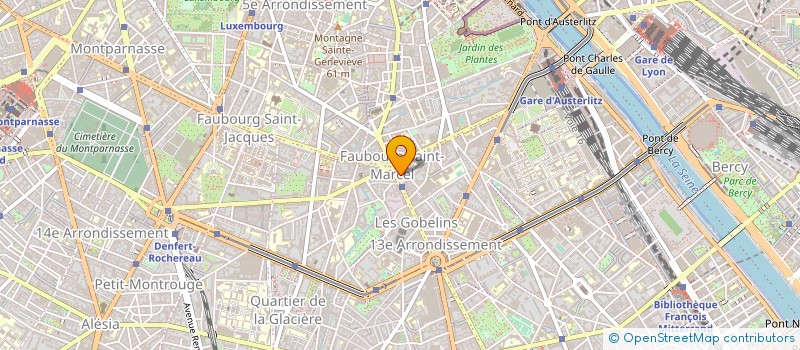 localisation de l'entreprise LES METTALLIERS SERRURIERS PARISIENS à PARIS