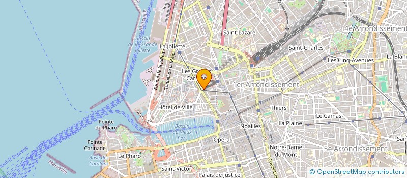 localisation de l'entreprise LES MIA'S à MARSEILLE
