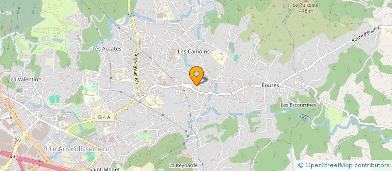 localisation de l'entreprise LES MICHETTES à MARSEILLE
