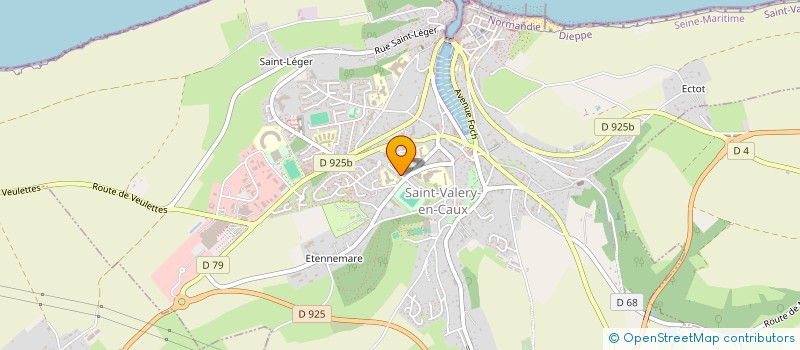 localisation de l'entreprise LES MICLODI  MANNEVILLE-ES-PLAINS