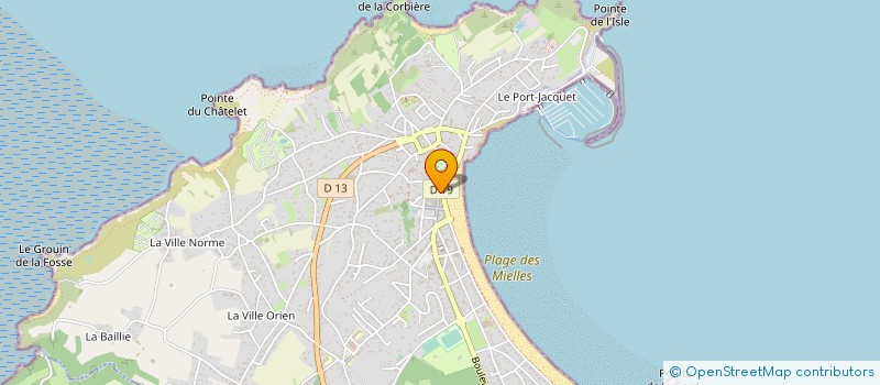 localisation de l'entreprise LES MIELLES à SAINT-CAST-LE-GUILDO