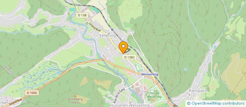 localisation de l'entreprise LES MIKALAS  FELLERING