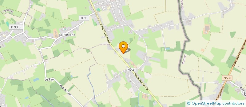 localisation de l'entreprise LES MILASI  BACHY