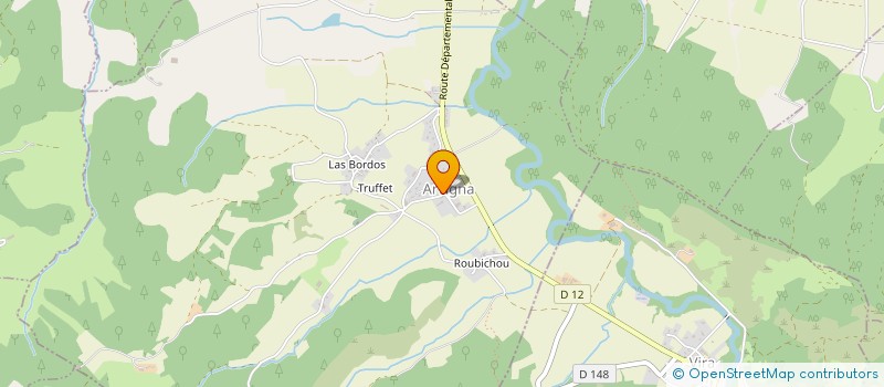 localisation de l'entreprise LES MILITES DE DUN à ARVIGNA