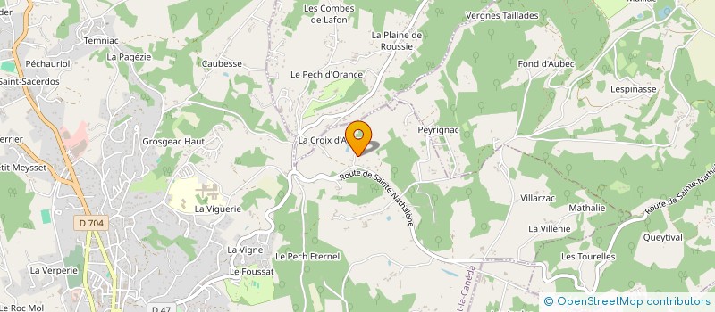 localisation de l'entreprise LES MILLE ET UNE 4L à SARLAT-LA-CANEDA