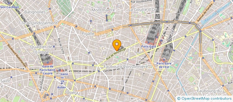 localisation de l'entreprise LES MILLE ET UNE SAVEURS  PARIS