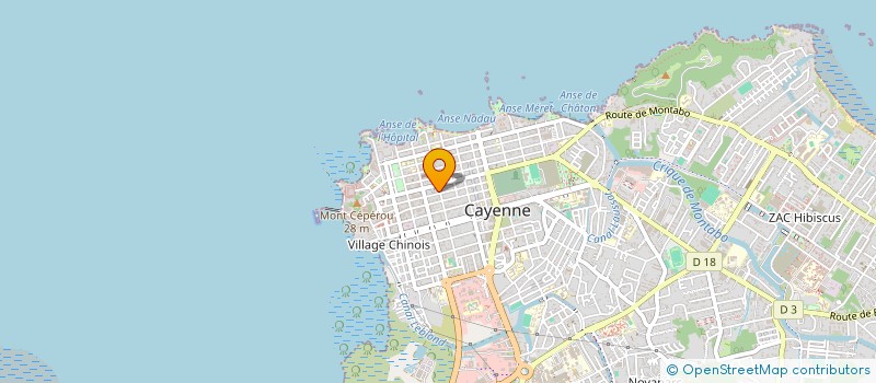 localisation de l'entreprise LES MILLE PATES SARL  REMIRE-MONTJOLY