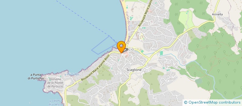 localisation de l'entreprise LES MILLELLI  GROSSETO-PRUGNA