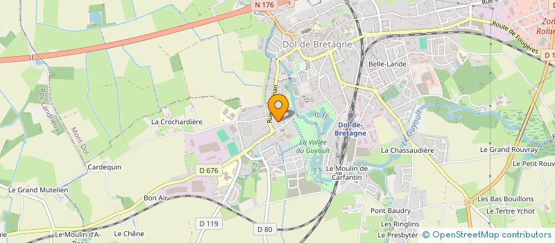 localisation de l'entreprise LES MILLES SOURCES  EPINIAC