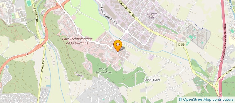localisation de l'entreprise LES MILLS EUROMED à AIX-EN-PROVENCE