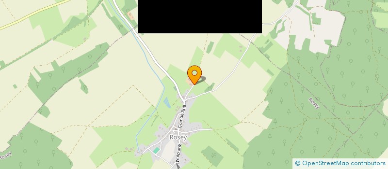 localisation de l'entreprise LES MIMOSAS  MONTIGNY-LES-VESOUL