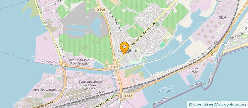 localisation de l'entreprise LES MIMOSAS  SAINT-PARGOIRE