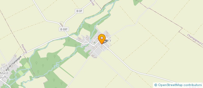 localisation de l'entreprise LES MIMOSAS  POCANCY