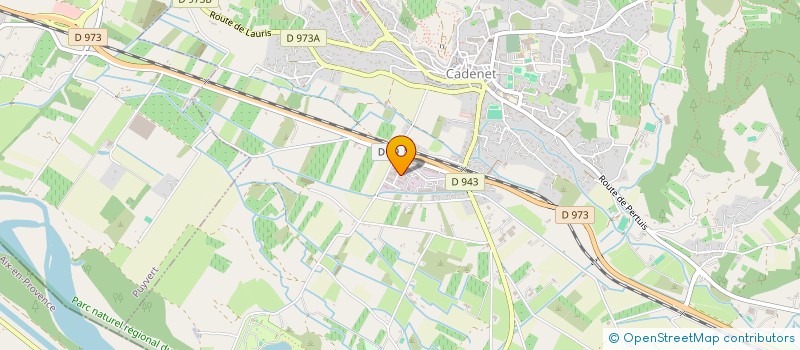 localisation de l'entreprise LES MIMOSAS  CADENET