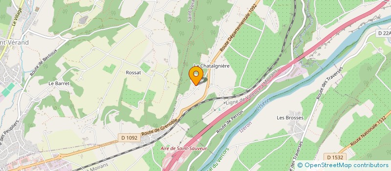 localisation de l'entreprise LES MIMOSAS  TECHE