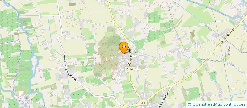 localisation de l'entreprise LES MIMOSAS ETC  LE THOR