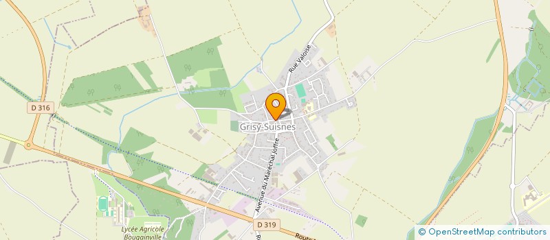 localisation de l'entreprise LES MINI CHOUX  GRISY-SUISNES