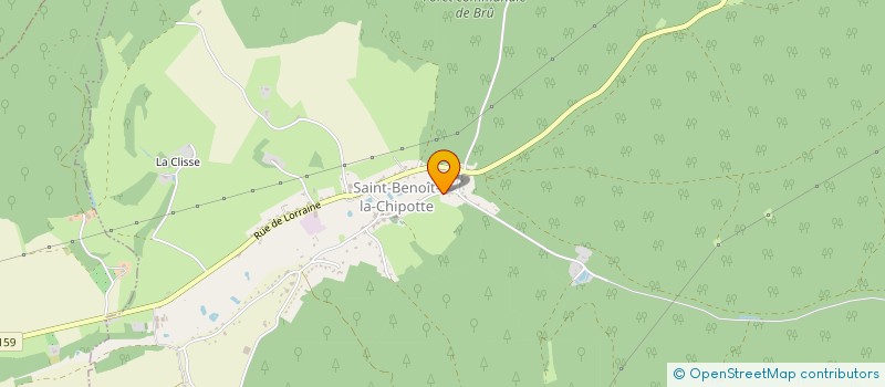 localisation de l'entreprise LES MINIS  BULT