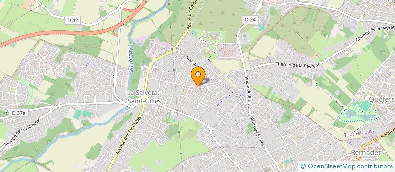 localisation de l'entreprise LES MINIS CHATONS LE SEQUESTRE  LE SEQUESTRE