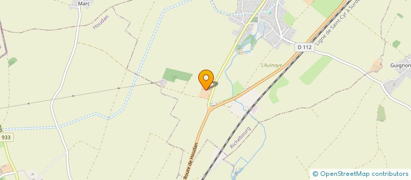 localisation de l'entreprise LES MINIS KOALAS  RICHEBOURG