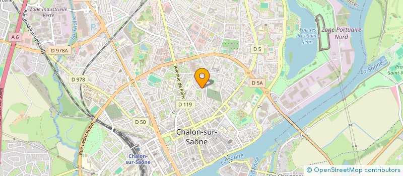 localisation de l'entreprise LES MINIS Z'EXPLORATEURS à CHALON-SUR-SAONE
