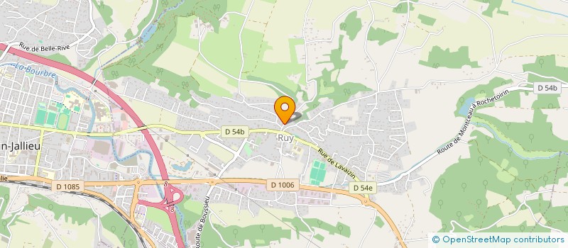 localisation de l'entreprise LES MINOIS RUYMONTOIS  RUY-MONTCEAU