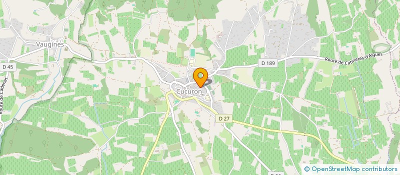 localisation de l'entreprise LES MINOTS à CUCURON