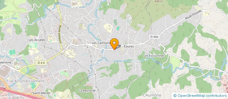 localisation de l'entreprise LES MINOTS DU VILLAGE à MARSEILLE