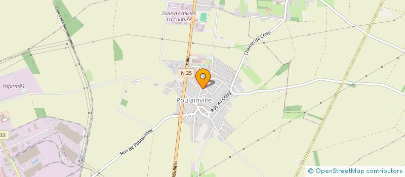 localisation de l'entreprise LES MINUTES SUSPENDUES  VILLERS-BOCAGE