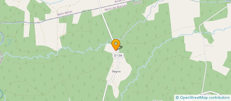 localisation de l'entreprise LES MIQUELOTS  MOUSTEY