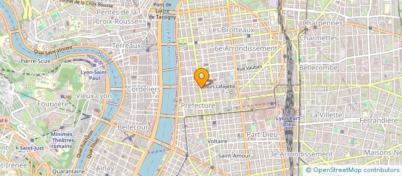 localisation de l'entreprise LES MIRABELLES  LYON