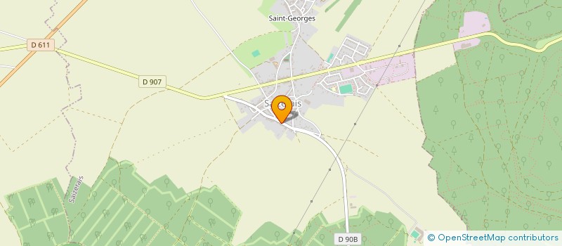 localisation de l'entreprise LES MIRABELLIERS  SAIZERAIS