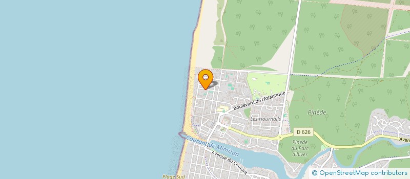 localisation de l'entreprise LES MIREDOLA  MIMIZAN