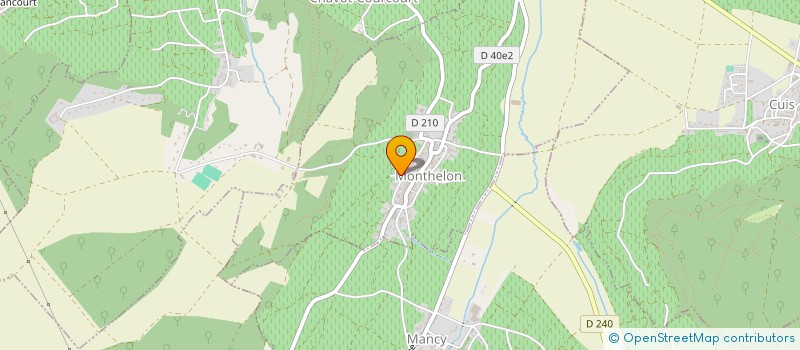 localisation de l'entreprise LES MISSIRS ANTOINE  MONTHELON