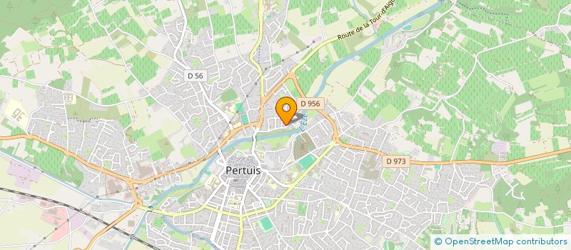 localisation de l'entreprise LES MISTIGRIS à PERTUIS